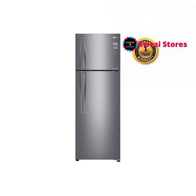 KEY FEATURES ?Capacity: 312 Litres Brand: LG Model:?GN-B372SQCB Single Door Fridge Top Freezer Smart Inverter Compressor WHAT?S IN THE BOX LG GN-B372SQCB 312L Top Freezer Fridge -Silver Single Door Fridge, Single Doors, Fridge Top, Fridge Freezers, Vegetable Boxes, Cool Slogans, White Shelves, Led Tv, Sound Bar