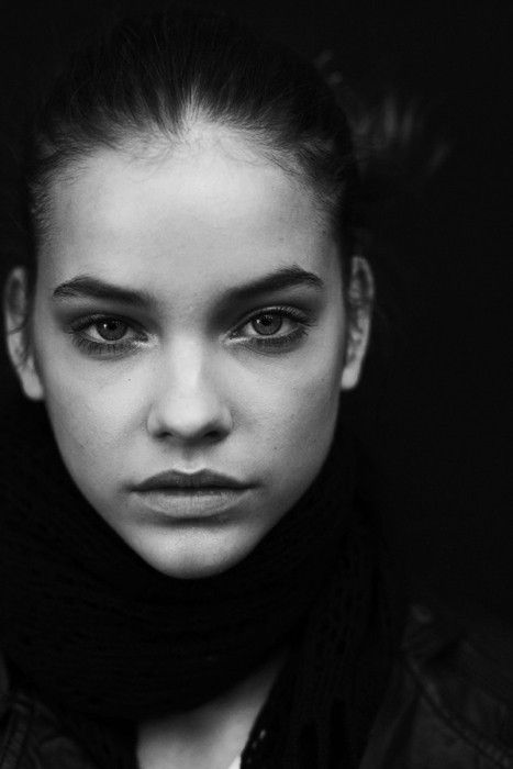 black and white face girl photography portrait image 174184