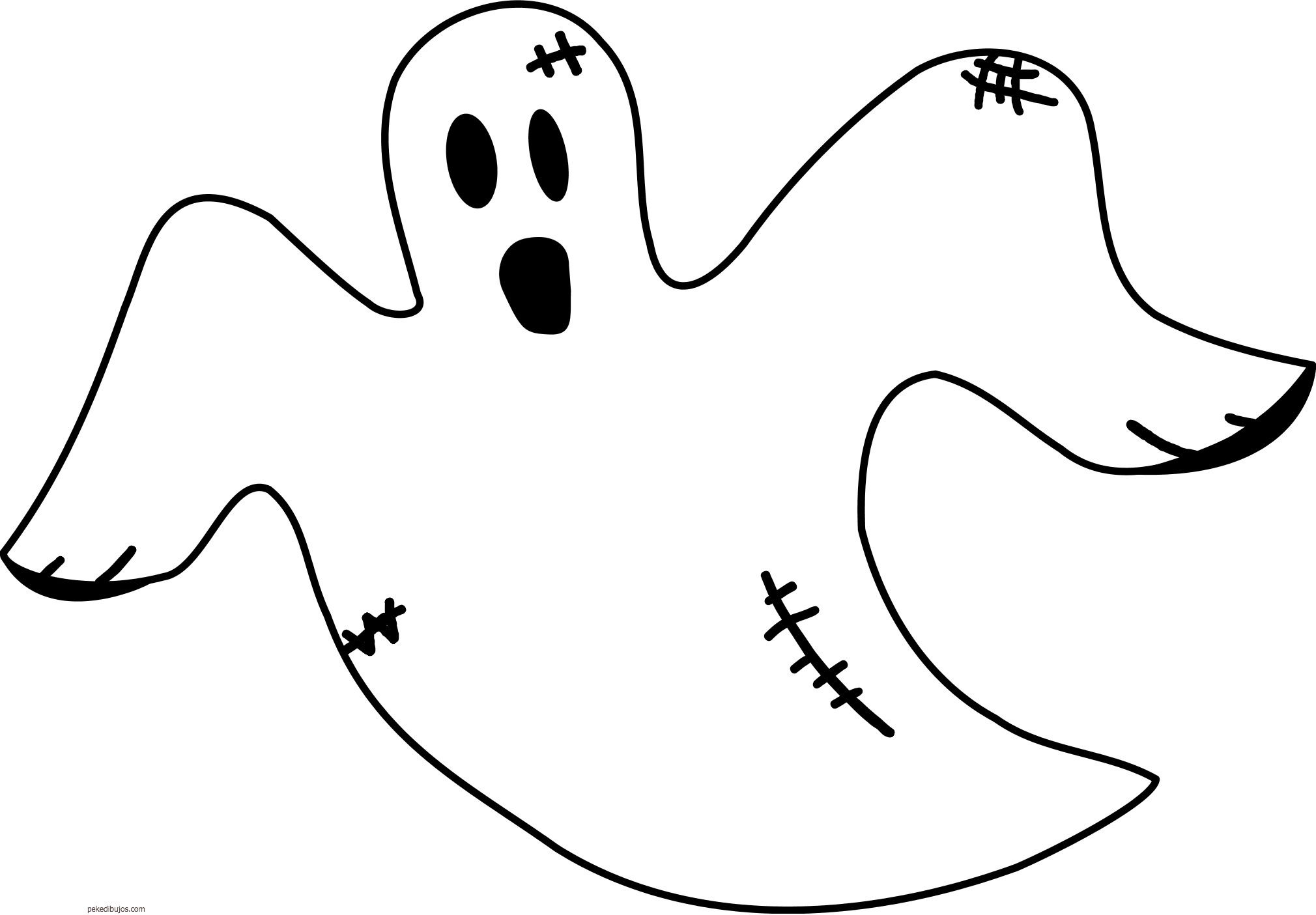 Resultado De Imagen De Dibujos Personajes De Miedo Para Colorear Halloween Coloring Pages Ghost Lights Coloring Pages