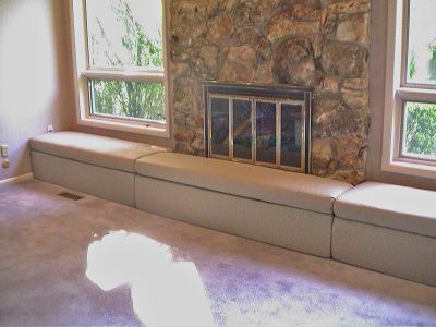 Fireplace Hearth Seat and Skirt Hearth pad and Seat cushions