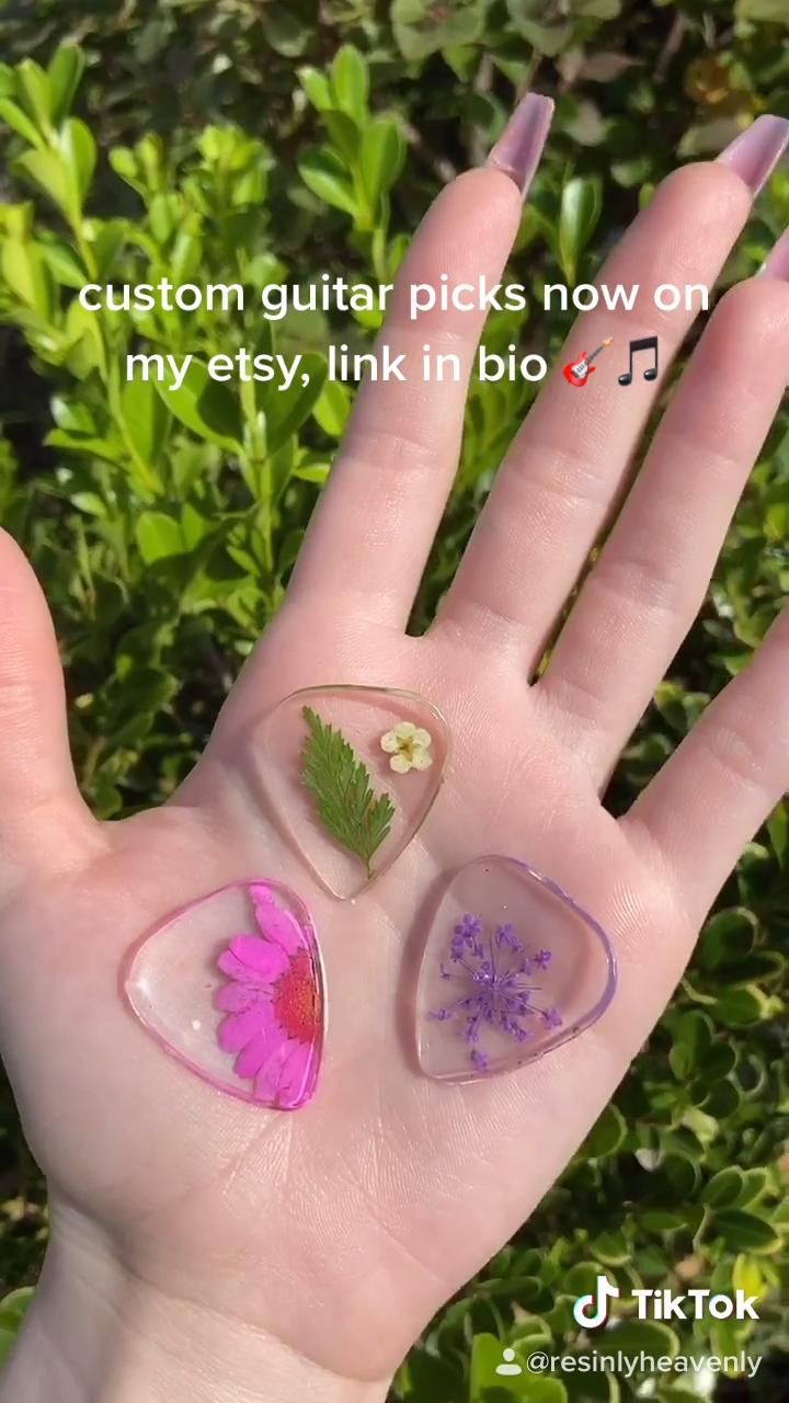 Custom Handmade Guitar Picks on my Etsy Custom Handmade Guitar Picks on my Etsy