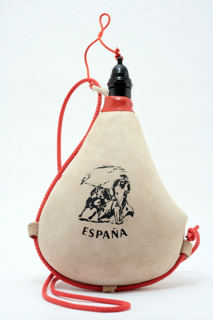 Spanish Bota De Vino Leather Bag Wineskin Wine Skin Bull Fight - Spanish Leather Wine Skin Spanish Bota De Vino Leather Bag Wineskin Wine Skin Bull Fight - Spanish Leather Wine Skin