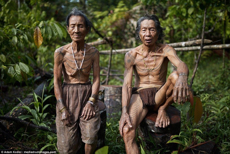 The Disappearing Tribes In Africa And India Show Beauty Rituals