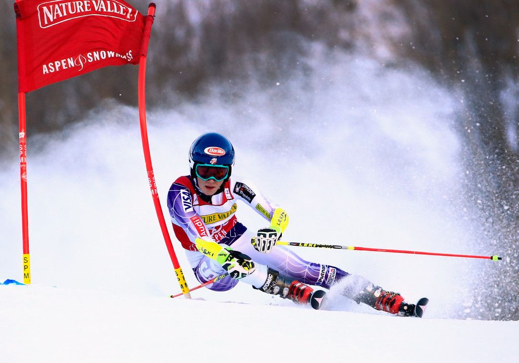 Mikaela Shiffrin Photos Photos: 2014 Audi FIS Ski World Cup at the Nature Valley Aspen Winternational - Day 1