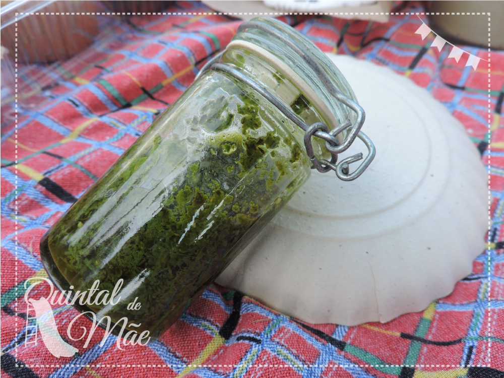 Molho Pesto vegano Pesto, Vegano, Molho