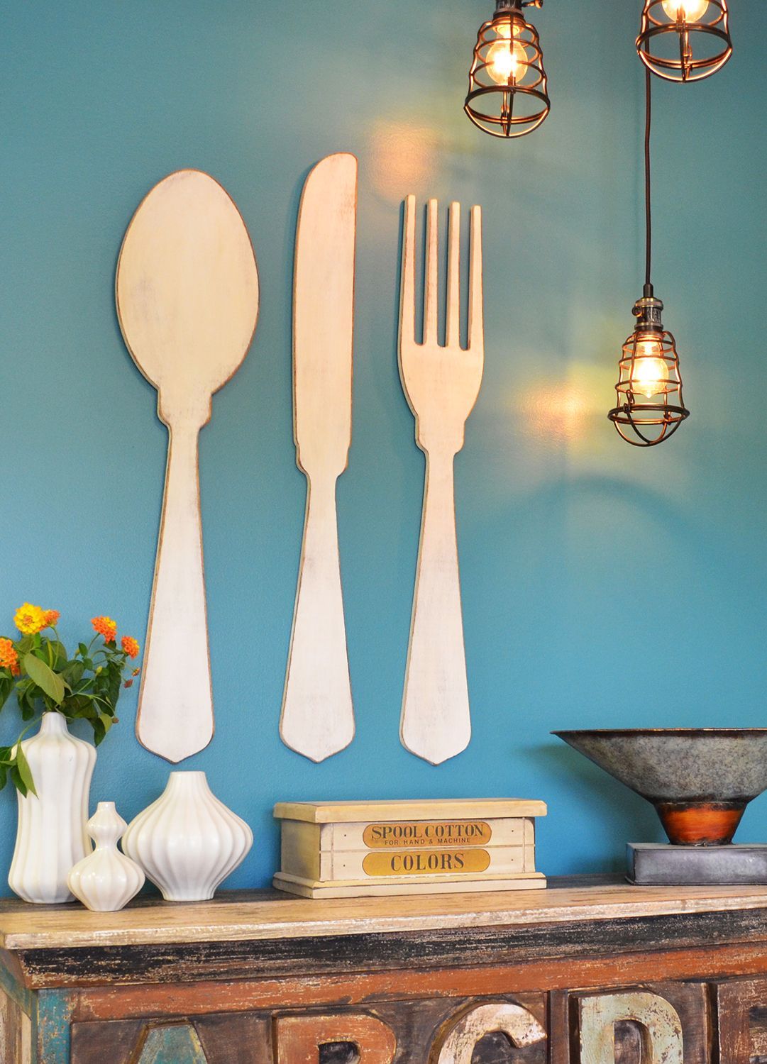 Create A Culinary Focal Point In Your Kitchen Or Dining Room With Our Oversized Utensils Create A Culinary Focal Point In Your Kitchen Or Dining Room With Our Oversized Utensils
