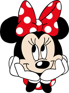 minnie mouse with hands Logo PNG Vector (EPS) Free Download