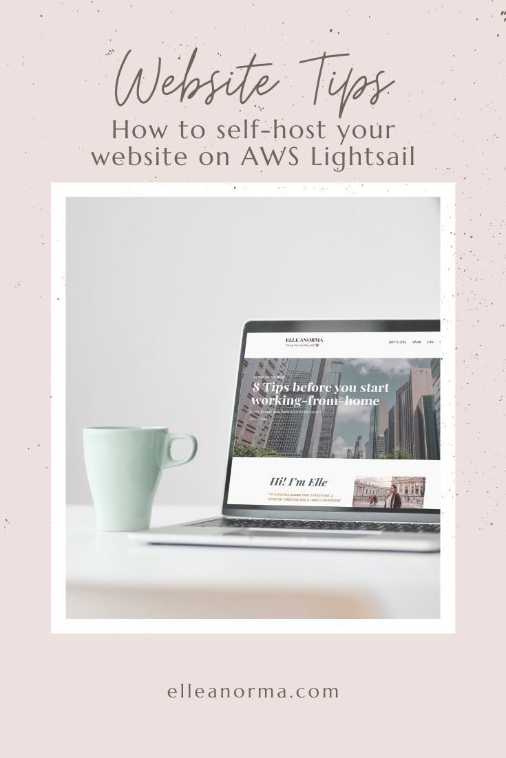 In this blog, you'll learn the steps on how to have a self-hosted website with AWS Lightsail, a virtual private server with AWS or Amazon Web Service. Virtual Private Server, Self, Service, Website, Amazon, Learning, Digital, Blog, Amazons