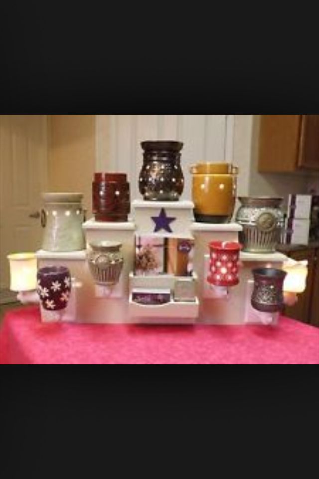 Scentsy Display Stand DIRECTOR Display Stand FOR COMPATIBLE wScentsy PartyLite Plug 54 Scentsy Display Stand DIRECTOR Display Stand FOR COMPATIBLE wScentsy PartyLite Plug 54