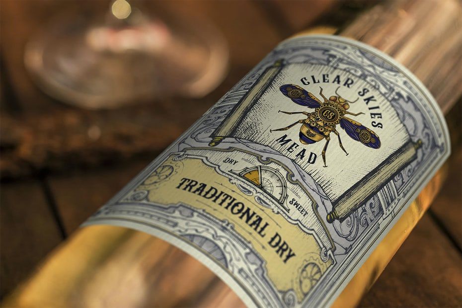 Latvian designer Agi Amri delivers vintage vibes with a hands-on approach - 99designs Graphic Design Branding, Label Design, Packaging Design, Stock Imagery, Study Design, Horse Drawings, Bottle Labels, Wine Labels, Mead