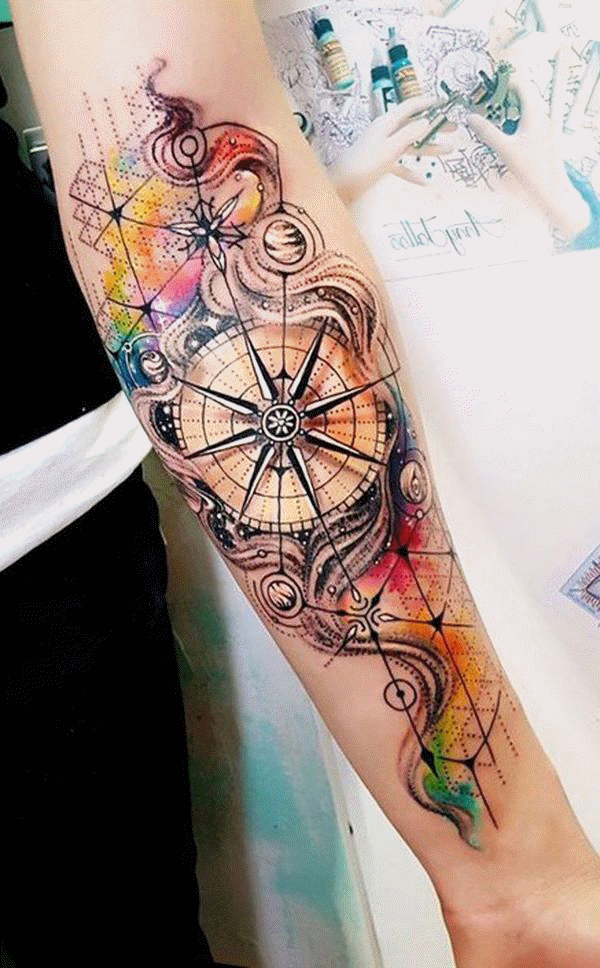 Tattoo Designs For Men Forearm Drawing