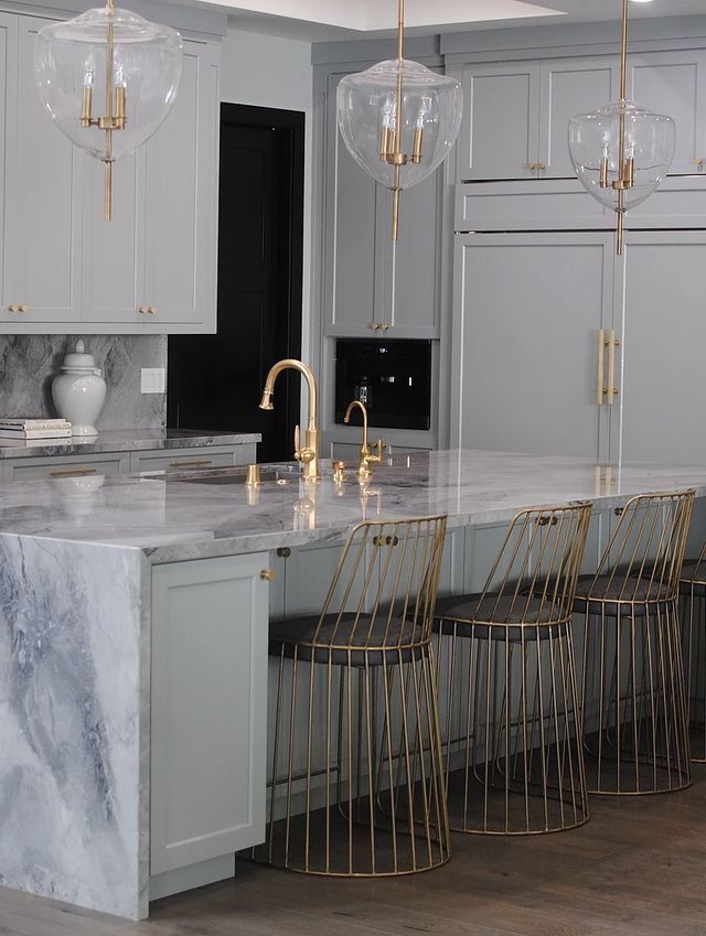 Schöne Designideen für die Küche, Farbgebung #kitchendesignideas