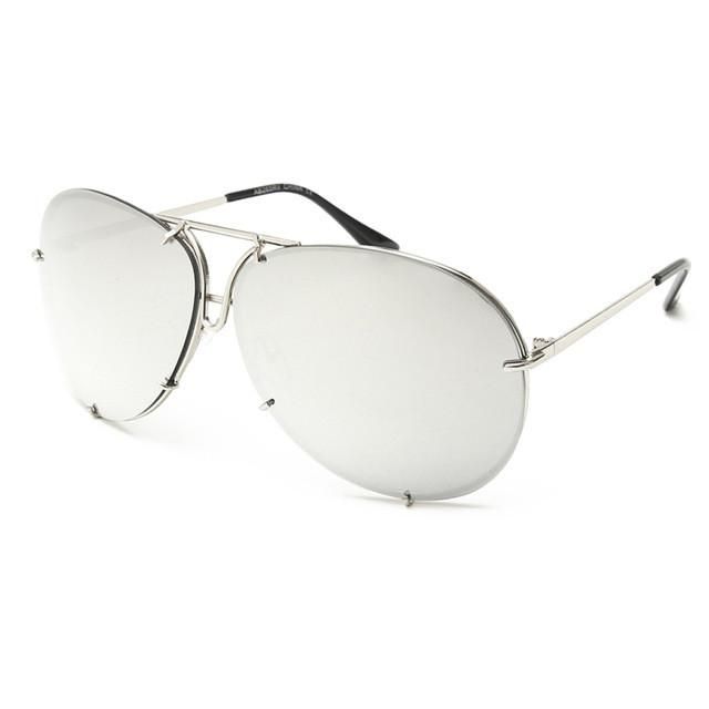 Classic Mirrored Aviators For Women