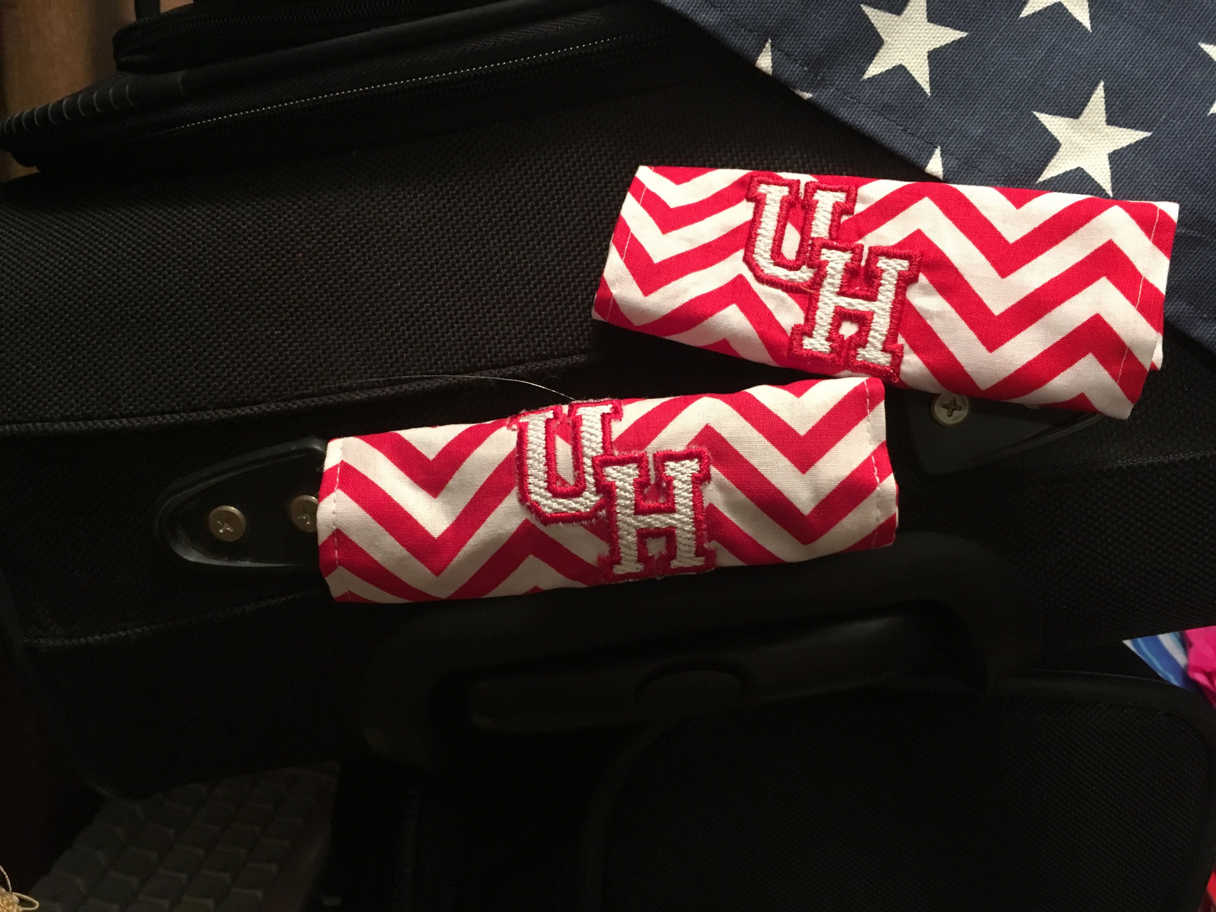 Go Coogs University Of Houston Bag Handle Wraps University Of Houston Bag Handle Houston