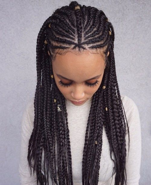20 erstaunliche Fulani Zöpfe für Frauen aller Altersstufen #goddessbraids