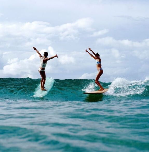 Ruby And I Being Freaking Awesome At Surfing In Tofino Like Liturally Rockin The Waves In 2020 Surfing Surfs Surfer