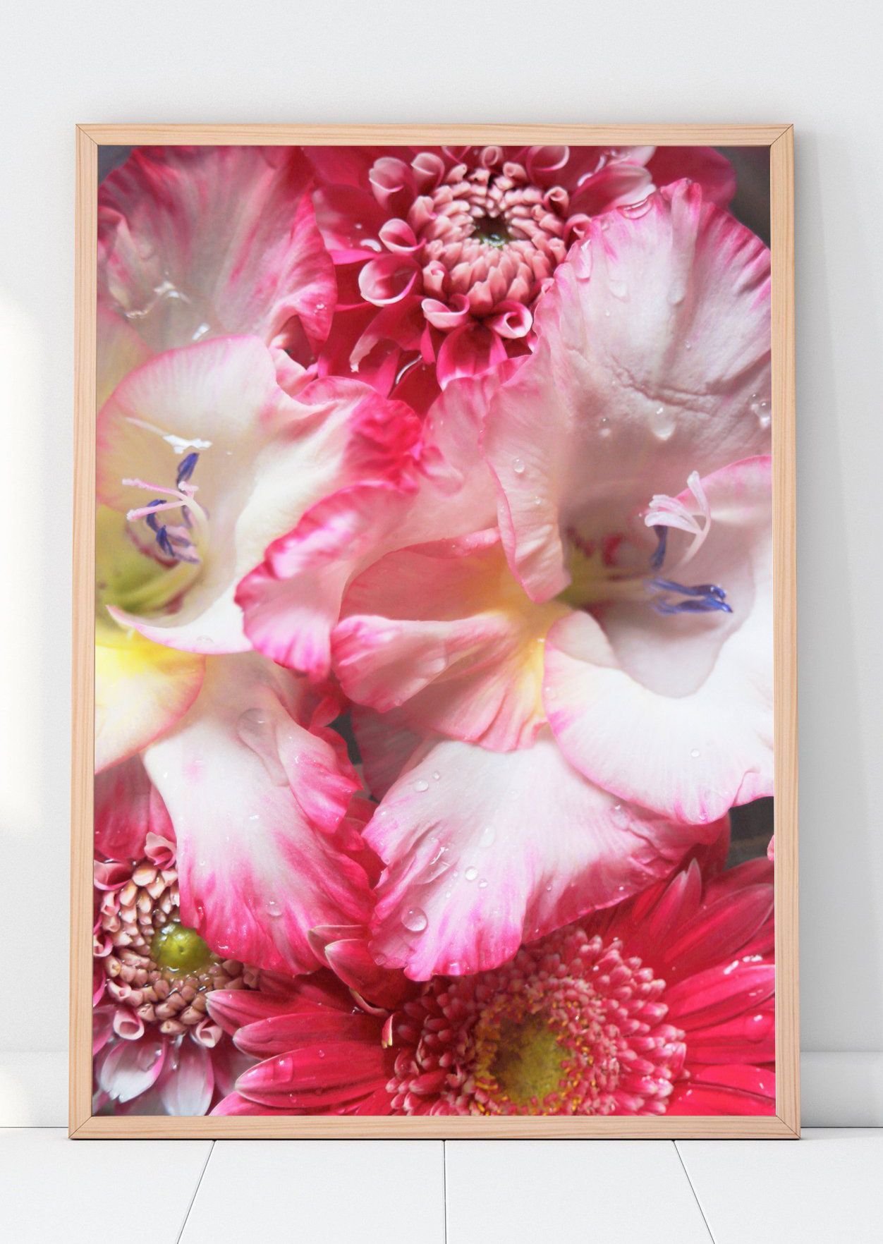Watercolour Gladiolus White Yellow Pink Purple Orange Etsy Watercolor Flowers Gladiolus Tattoo Gladiolus Flower Tattoos
