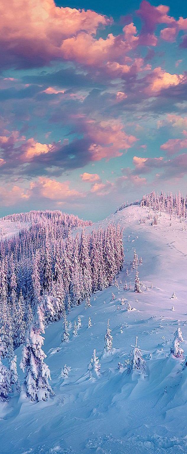 W I N T E R --- L A N D S C A P E --- Http://Uplike.com/B/56680Bb6805Ca7384C0000A5 | Winter Wallpaper, Winter Scenery, Nature