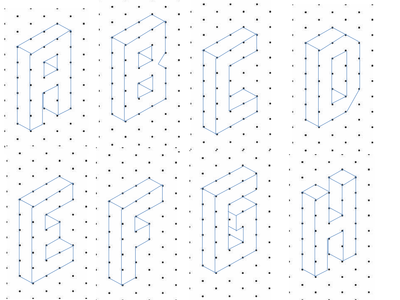 3 d graph paper