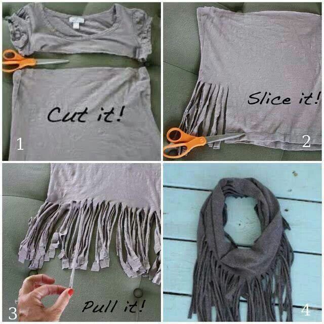 16 Hacks For Turning Your Old T Shirt Into Something New Fashion 16 Hacks For Turning Your Old T Shirt Into Something New