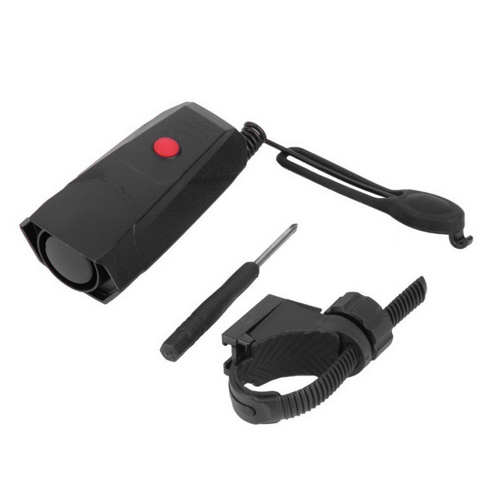 Bicycle Cycling Horn Electronic Bike Handlebar Ultra Loud Ring Bell Durable New
