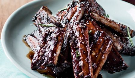 Sichuan Honey Glazed Lamb Ribs The Food In My Beard Recipe Lamb Ribs Asian Lamb Recipe Lamb Recipes