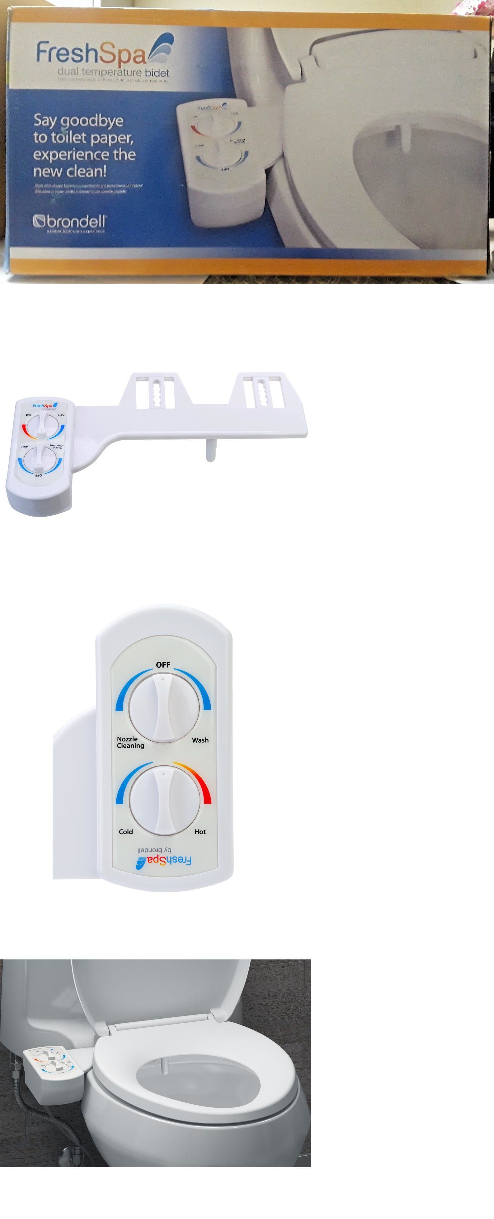 Bidets And Toilet Attachments 101405 Brondell Model Fsw 20 Dual