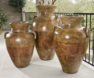 Decorative Large Urns Endearing Antique Orange Floor Urn Multiple Colors Available Home Decor Inspiration Design Decorative Large Urns Captivating Antique Orange Floor Urn Multiple Colors Available Home Decor Review