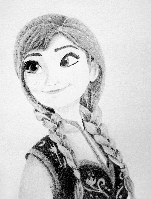 12 anna no line drawing shading only pencil drawings 12 anna no line drawing shading only