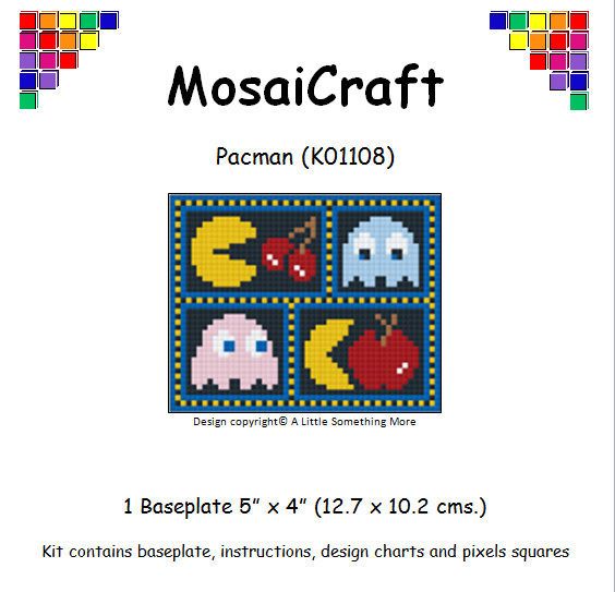MosaiCraft Pixel Craft Mosaic Kit /'Warrior/' Pixelhobby
