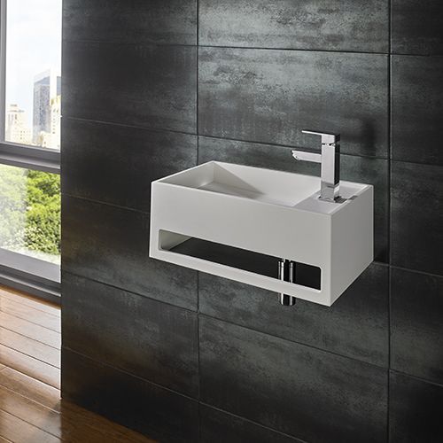 55 Basin Wall Hung Bathroom Basins Ideas Mounted - Rectangle Wall Hung Basin 55 Basin Wall Hung Bathroom Basins Ideas Mounted - Rectangle Wall Hung Basin