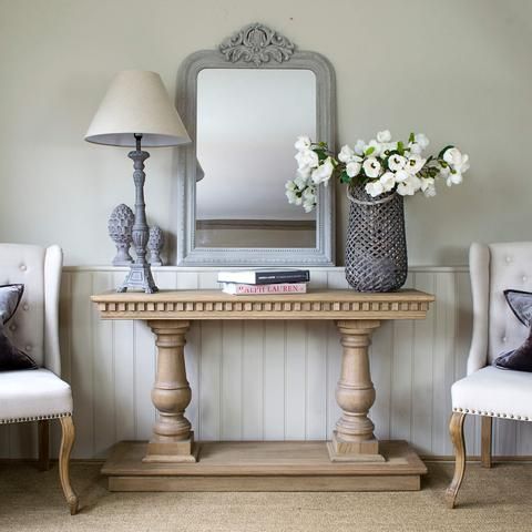 Claremont Console Table Weathered Oak Entryway Decor Claremont Console Table Weathered Oak, Clairmont Console Table