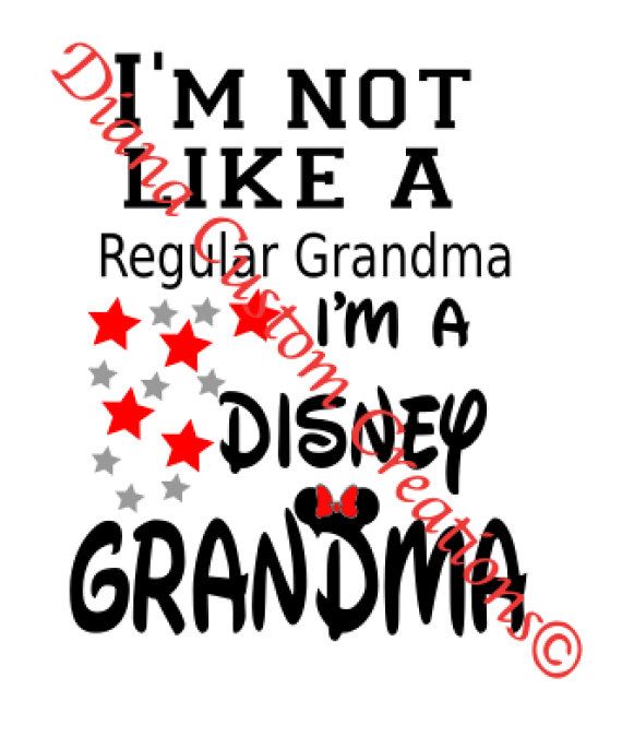 Download Disney Grandma SVG Cricut Silhouette | Disney, Disney fun ...