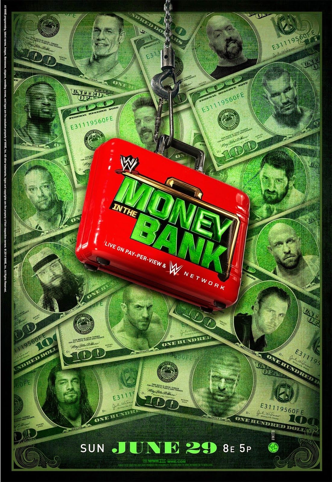 The Planet Lucha La Previa Y Predicciones De Wwe Money In The Bank Wwe Money Wwe Money In The Bank