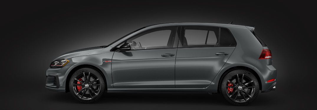 Hop Into 2019 With The Volkswagen Golf Gti Rabbit Edition
