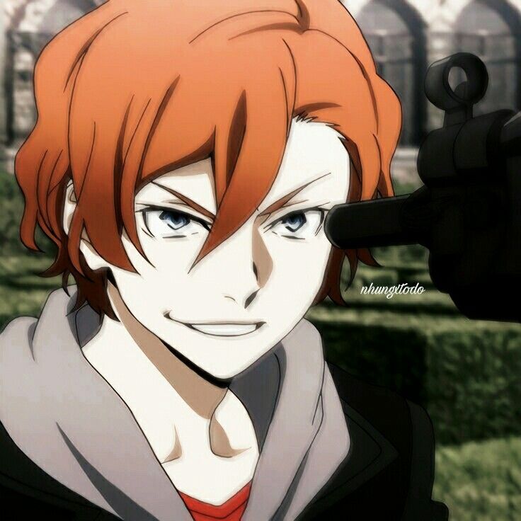 What Is Chuuya Bungo Stray Dogs Nakahara Chuuya || Bungo Stray Dogs