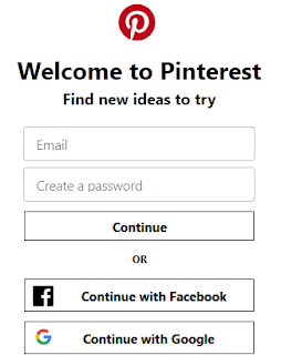 pinterest log in google pinterest log in google