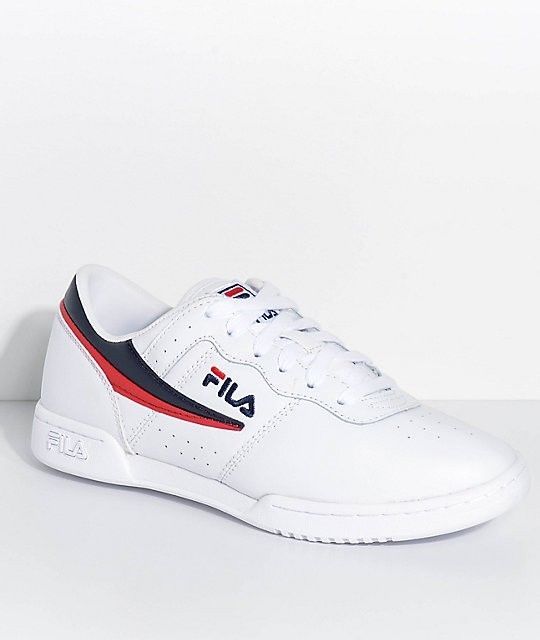 FILA Women's Original Fitness Sneaker (WhiteWhiteTeal Logo FILA Women's Original Fitness Sneaker (WhiteWhiteTeal Logo
