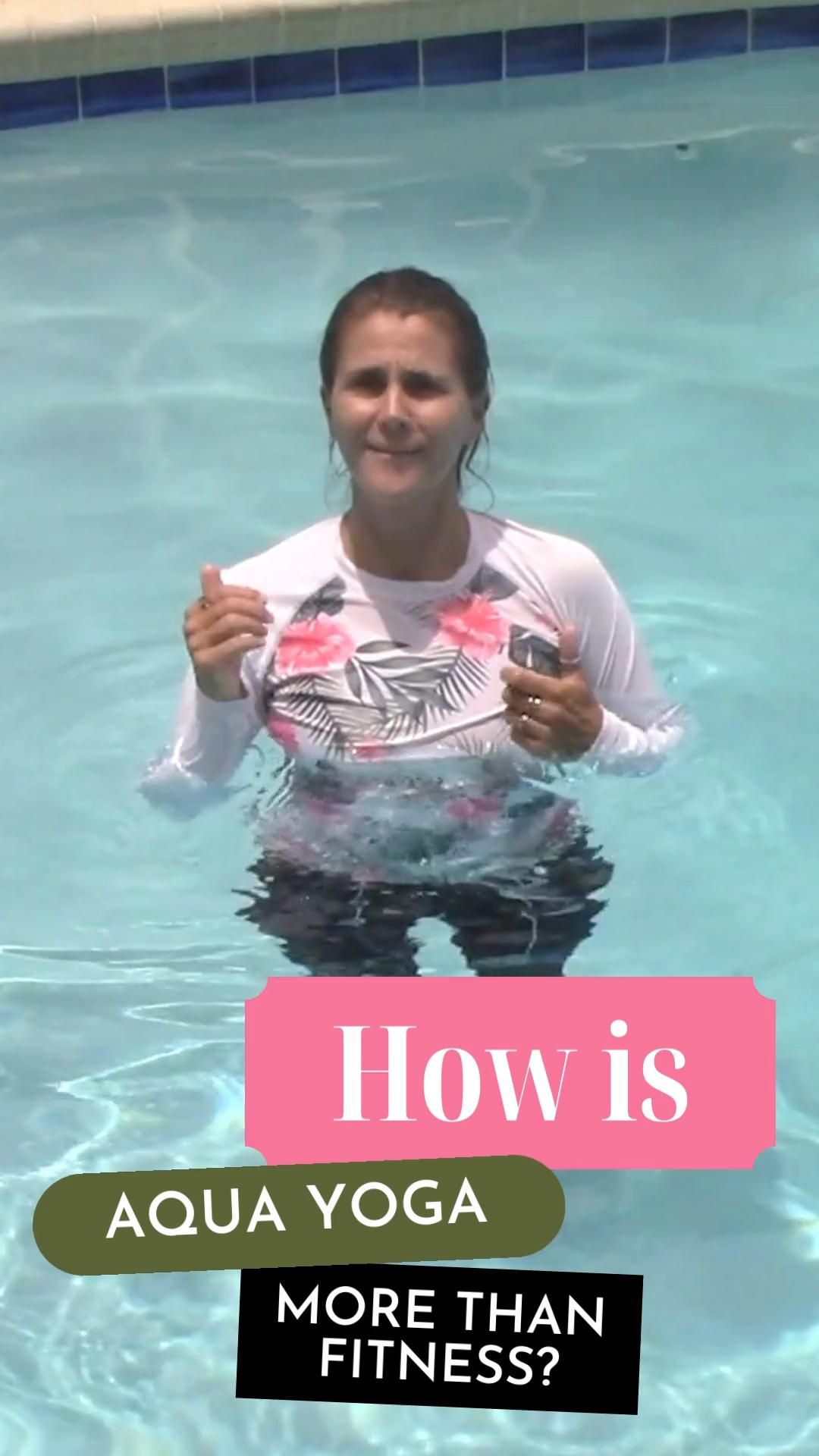 Pin on aquagym
