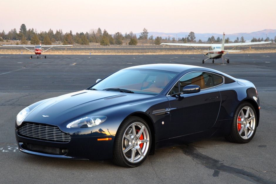 32k-Mile 2008 Aston Martin V8 Vantage | Aston martin v8, Aston martin