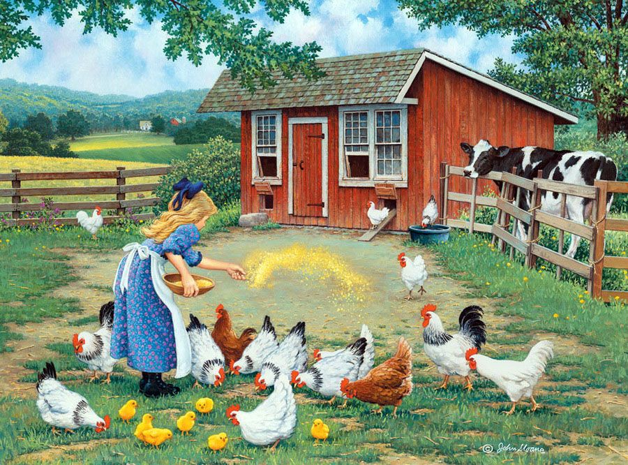 24 John Sloane Art ideas | country art, art, farm art