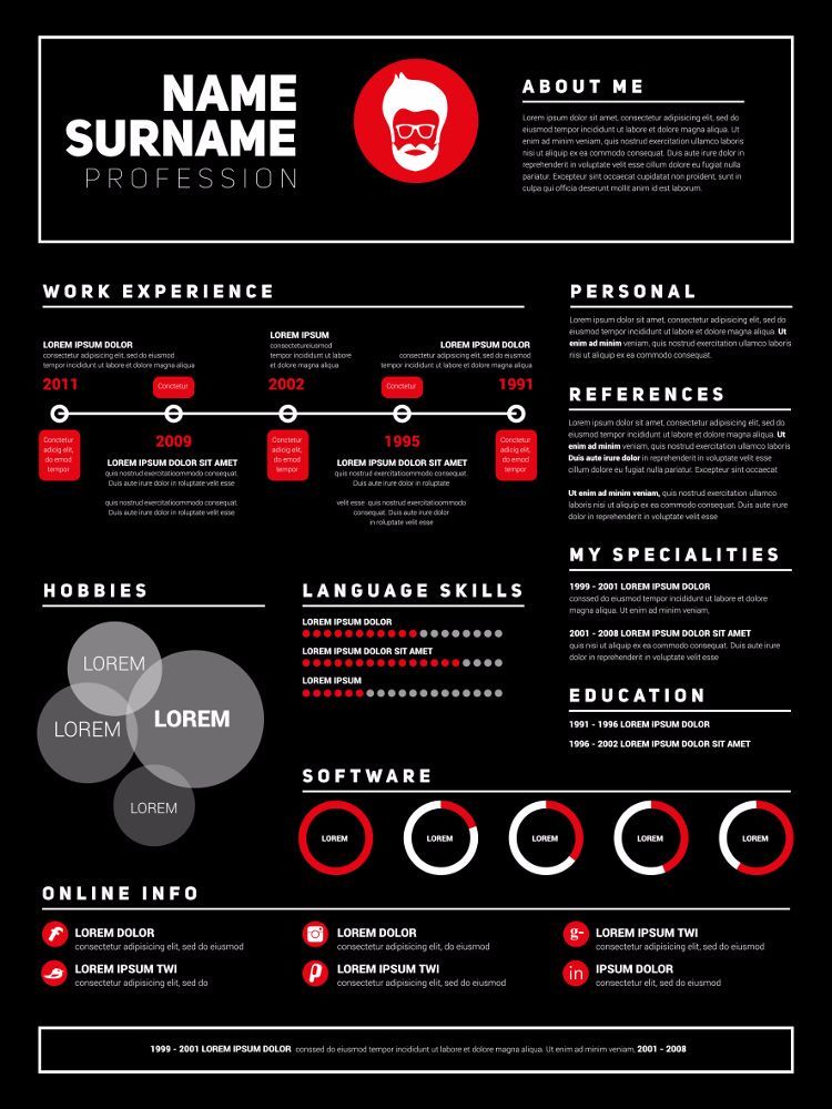 Curriculum Vitae Que Poner En Informatica Modelos De Curriculum
