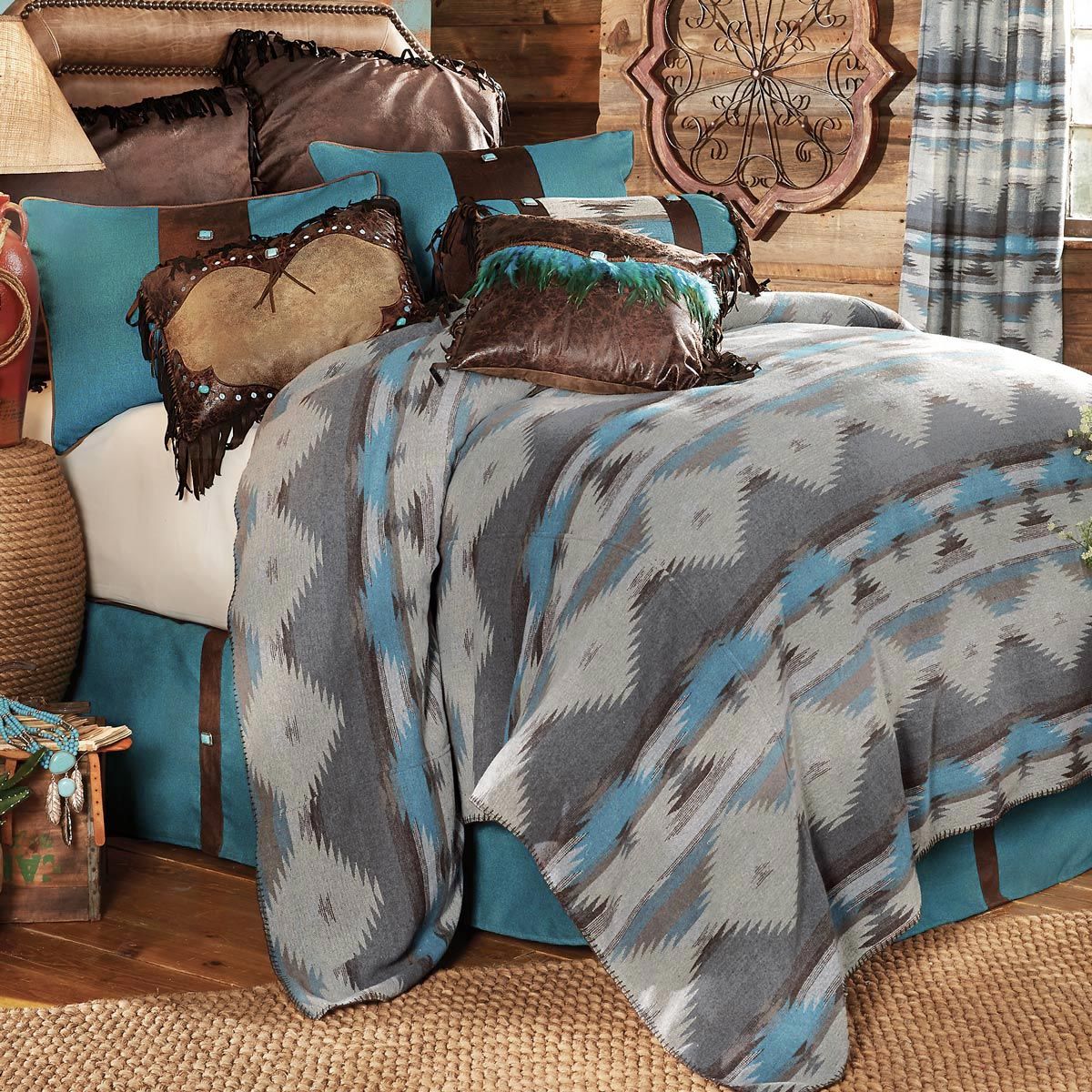 Arroyo Southwestern Bed Set Queen Bedroom In 2019