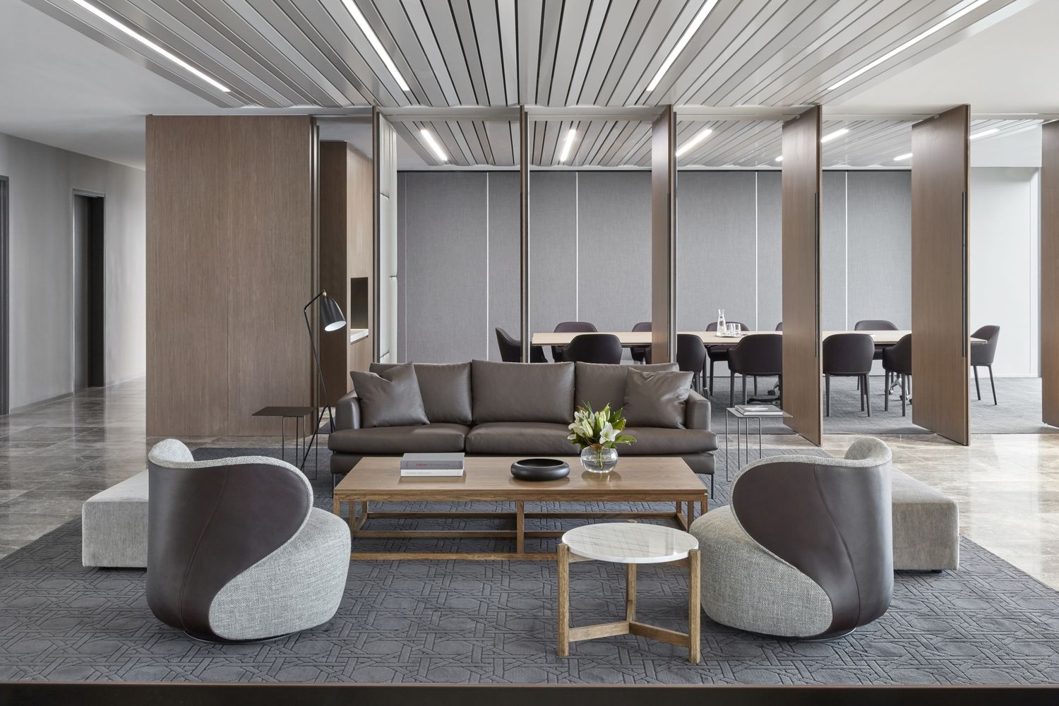 White & Case / Bates Smart | Modern office design, Office interior