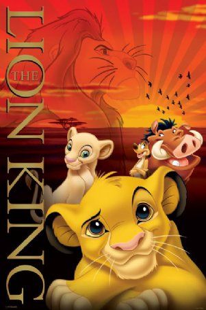 simba and pals from the lion king characters pinterest lions