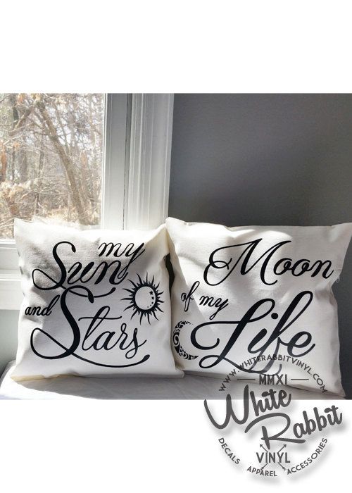 Game of Thrones My Sun and Stars Moon When The Sun Meets The Moon Pillow Case
