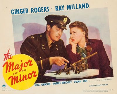 Image result for the major and the minor poster