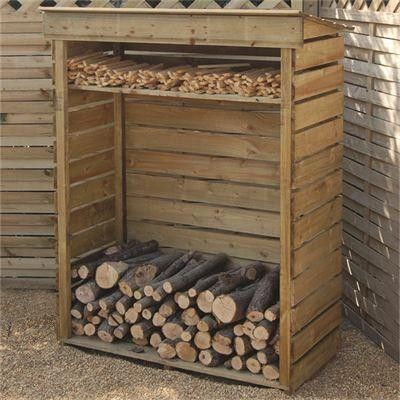 Small Log Outdoor Firewood Rack Wood Shed Small Log Outdoor Firewood Rack, Small Outdoor Log Rack With Cover