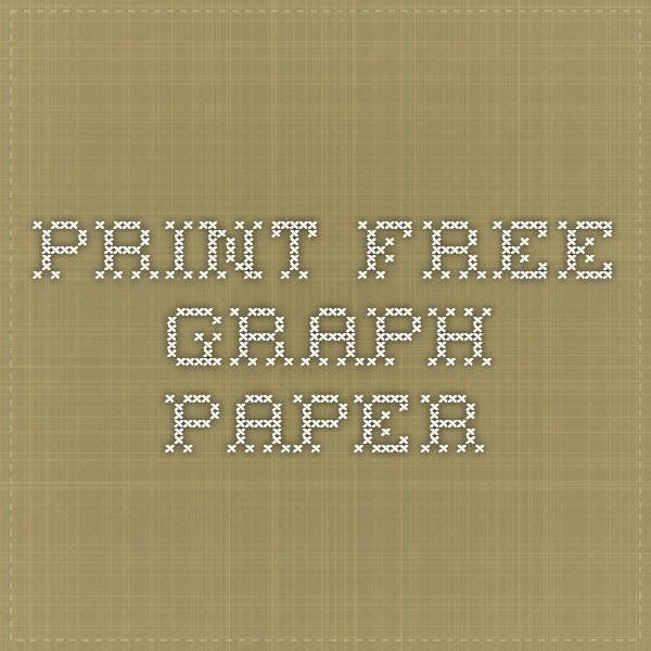 print free graph paper diy and gift ideas pinterest prints