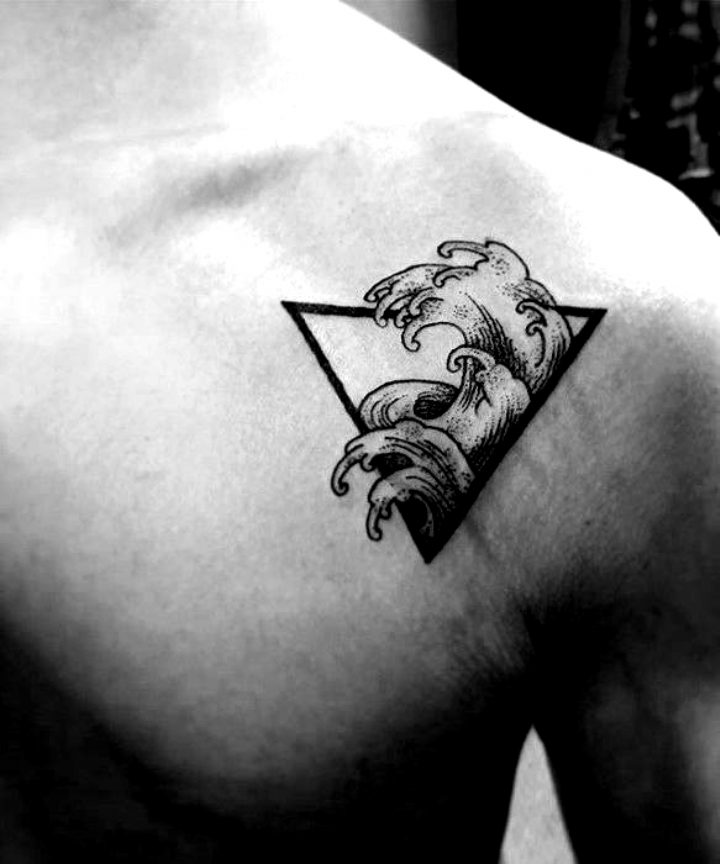 Luisga Reyes Adli Kullanicinin Tattoos Panosundaki Pin Erkek Dovmeleri Gogus Dovmesi Vucut Dovmeleri